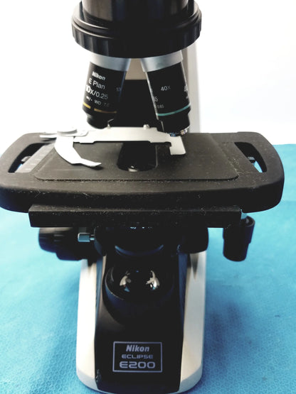 Nikon Eclipse E200 Binocular Microscope - Biological