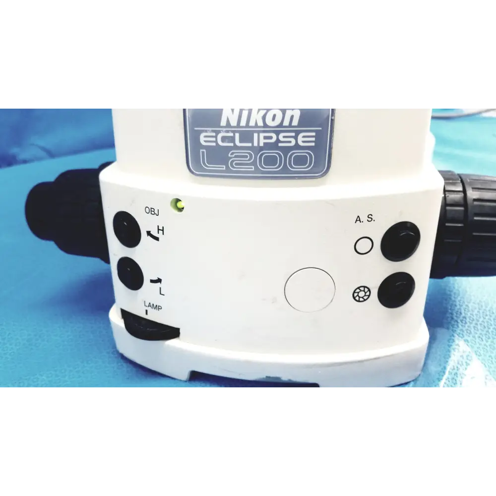 Nikon Eclipse L200 Wafer Inspection Microscope