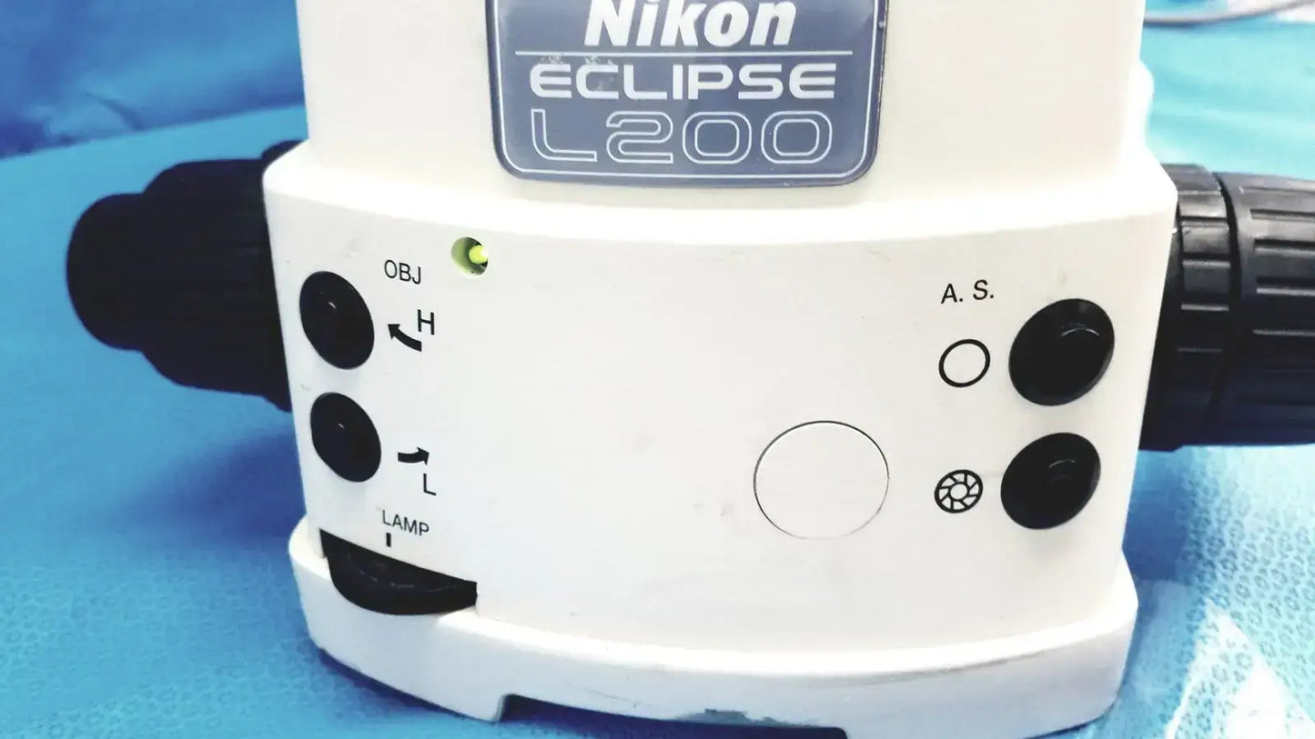 Nikon Eclipse L200 Wafer Inspection Microscope