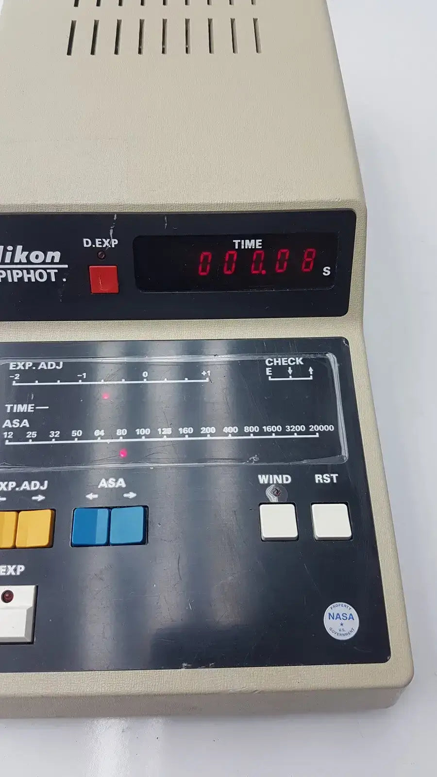 Nikon Epihot DX-Microscope Controller - Microscope