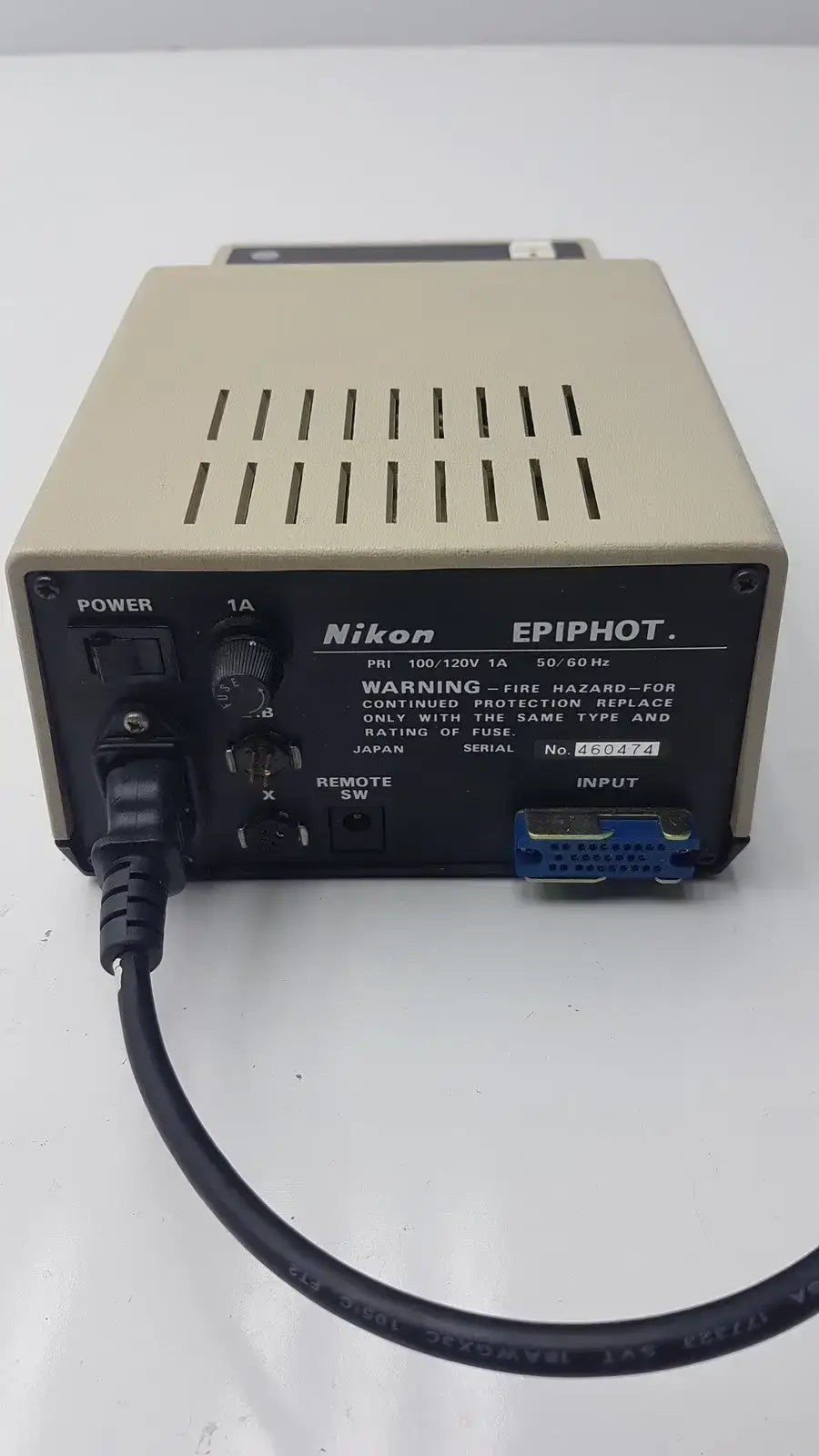 Nikon Epihot DX-Microscope Controller - Microscope