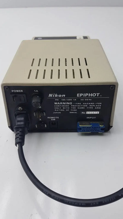 Nikon Epihot DX-Microscope Controller - Microscope