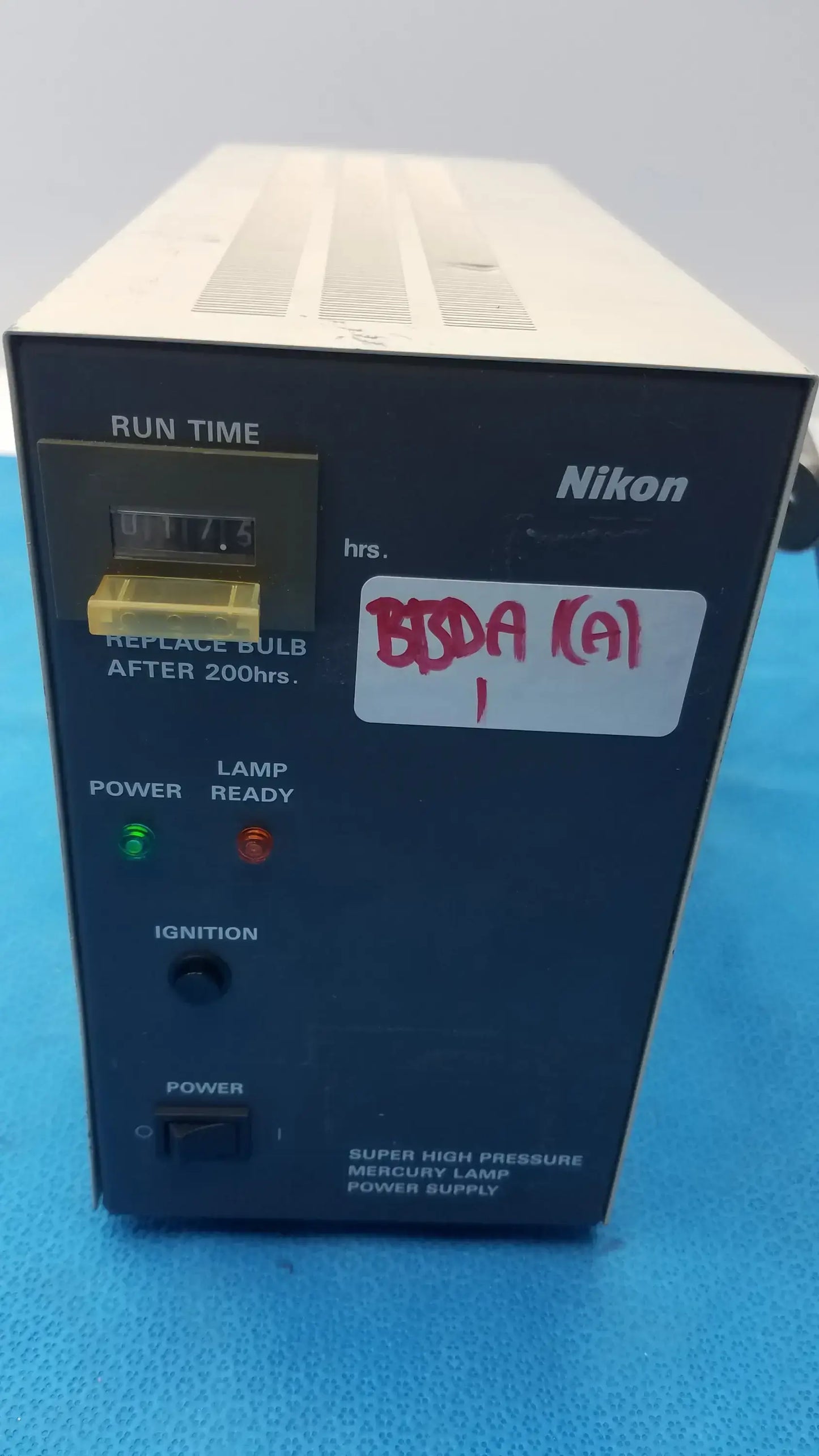 Nikon HB-10103AF Super High Pressure Mercury Lamp Power Supply