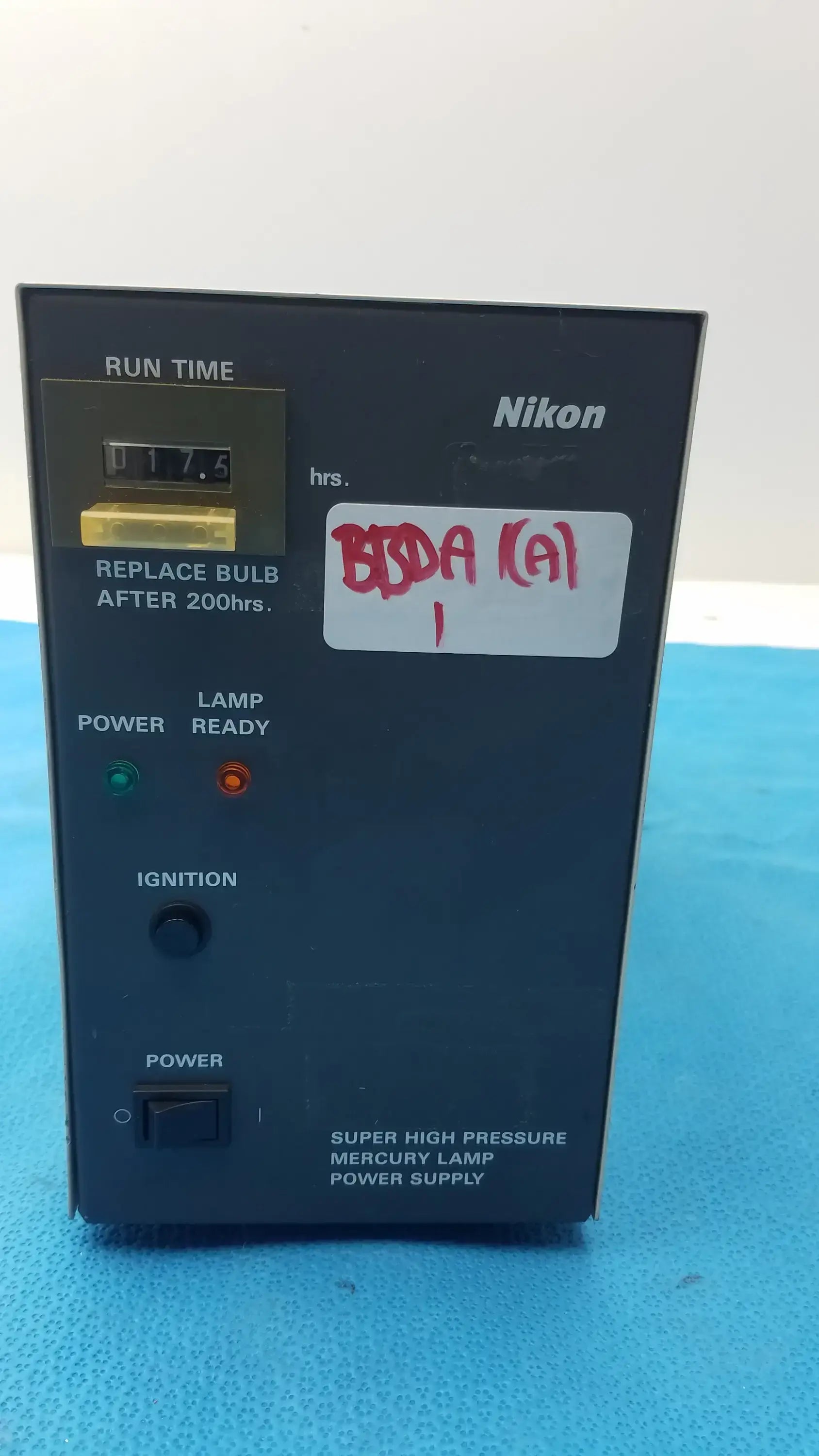 Nikon HB-10103AF Super High Pressure Mercury Lamp Power Supply