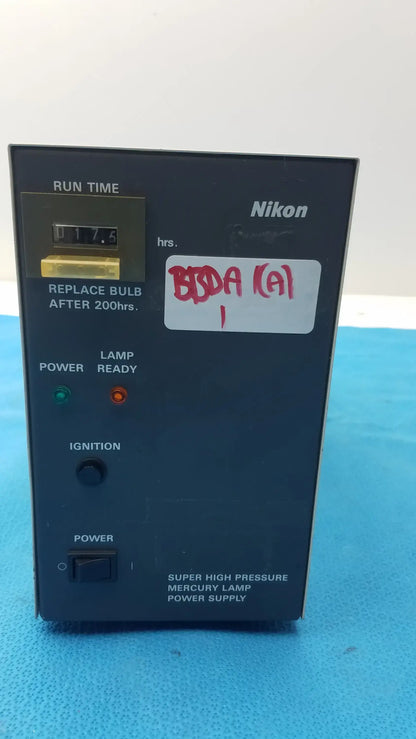 Nikon HB-10103AF Super High Pressure Mercury Lamp Power Supply