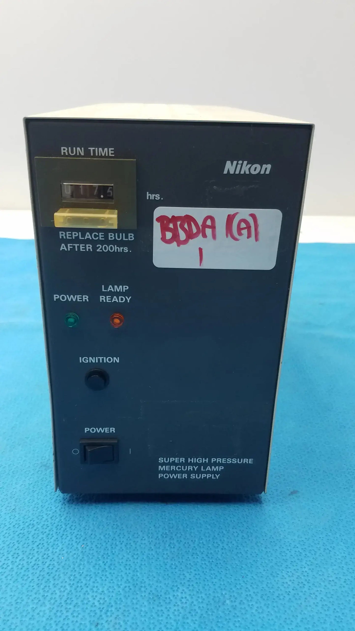 Nikon HB-10103AF Super High Pressure Mercury Lamp Power Supply