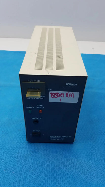 Nikon HB-10103AF Super High Pressure Mercury Lamp Power Supply