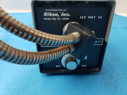 Nikon MK II Fiber Optic Microscope Illumination Light Source
