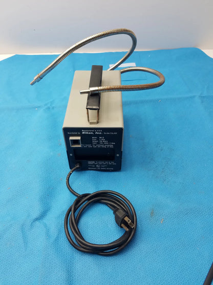 Nikon MK II Fiber Optic Microscope Illumination Light Source
