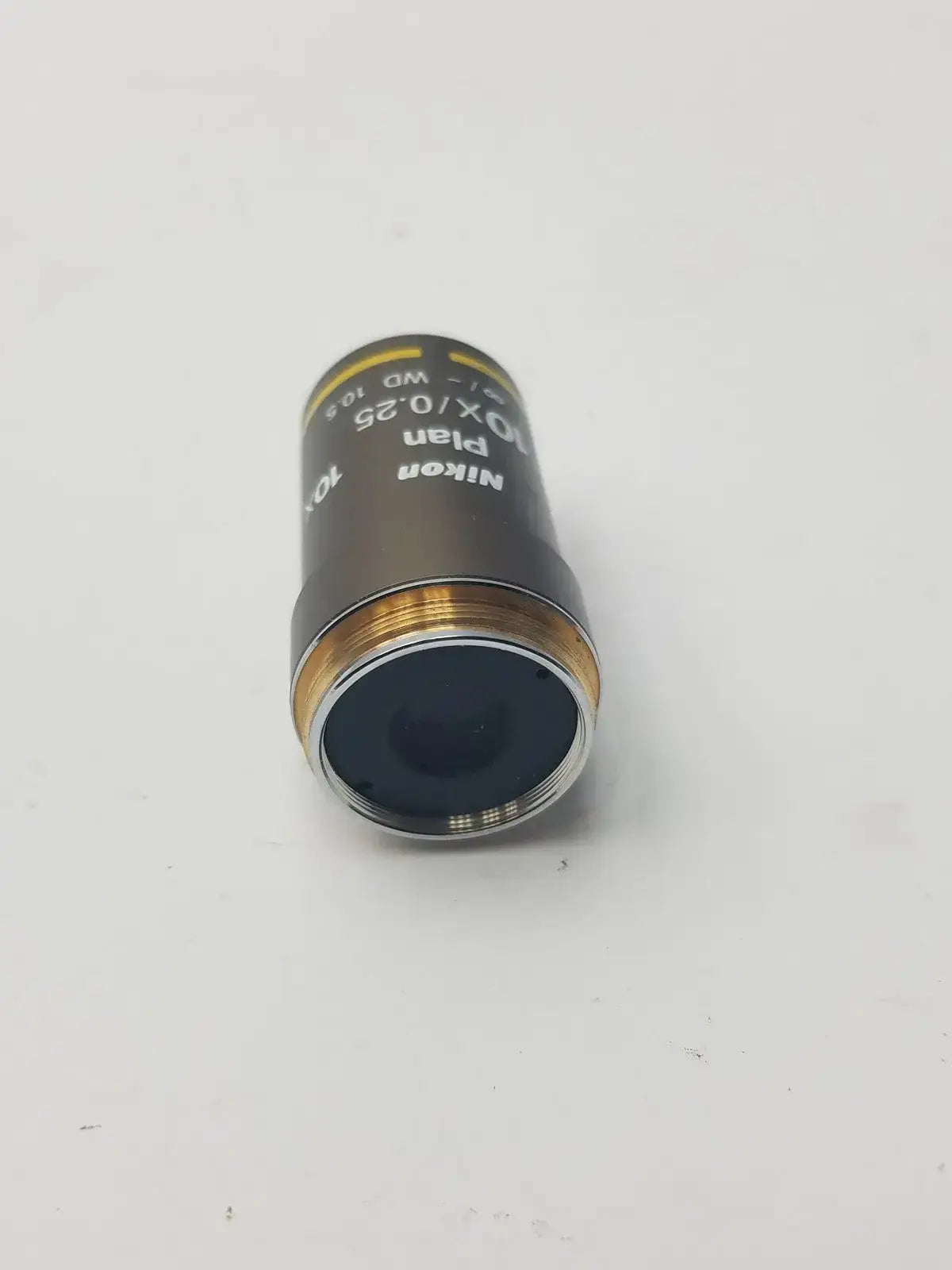 Nikon Plan 10x/0.25 WD 10.5 Microscope Objective Lens