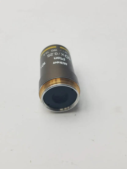 Nikon Plan 10x/0.25 WD 10.5 Microscope Objective Lens