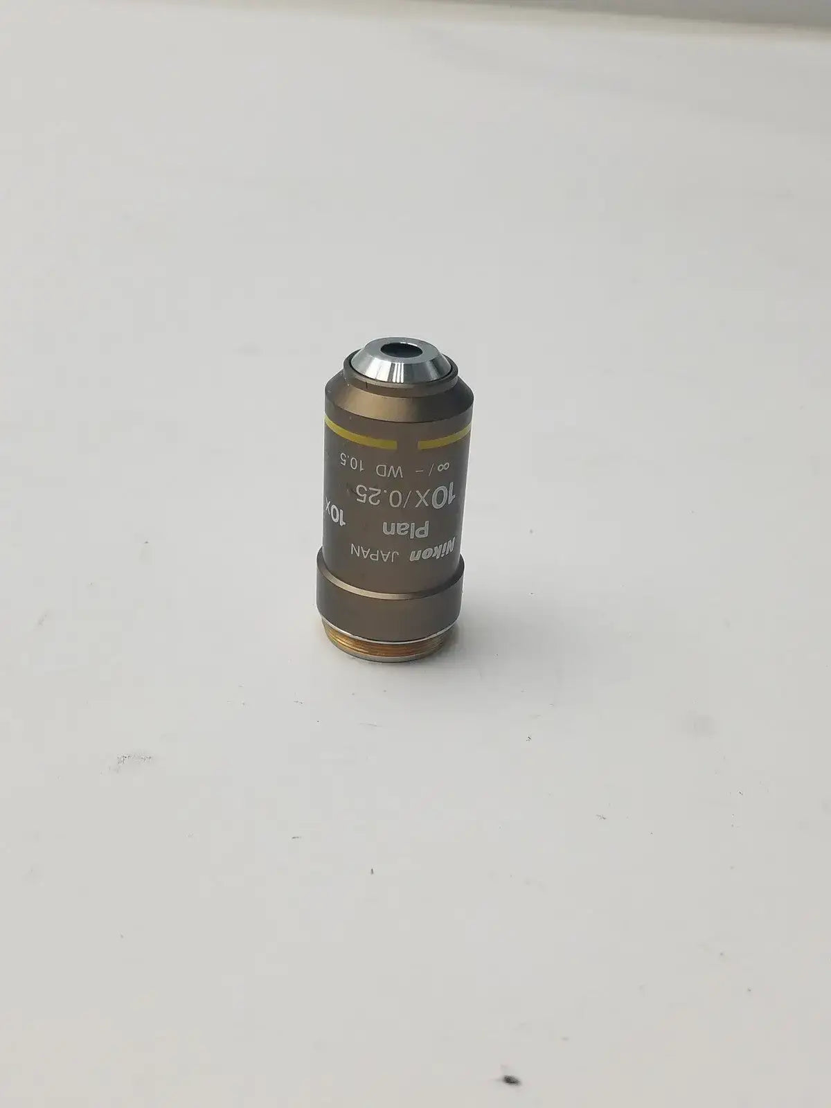 Nikon Plan 10x/0.25 WD 10.5 Microscope Objective Lens