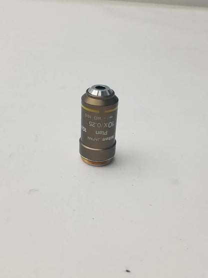 Nikon Plan 10x/0.25 WD 10.5 Microscope Objective Lens