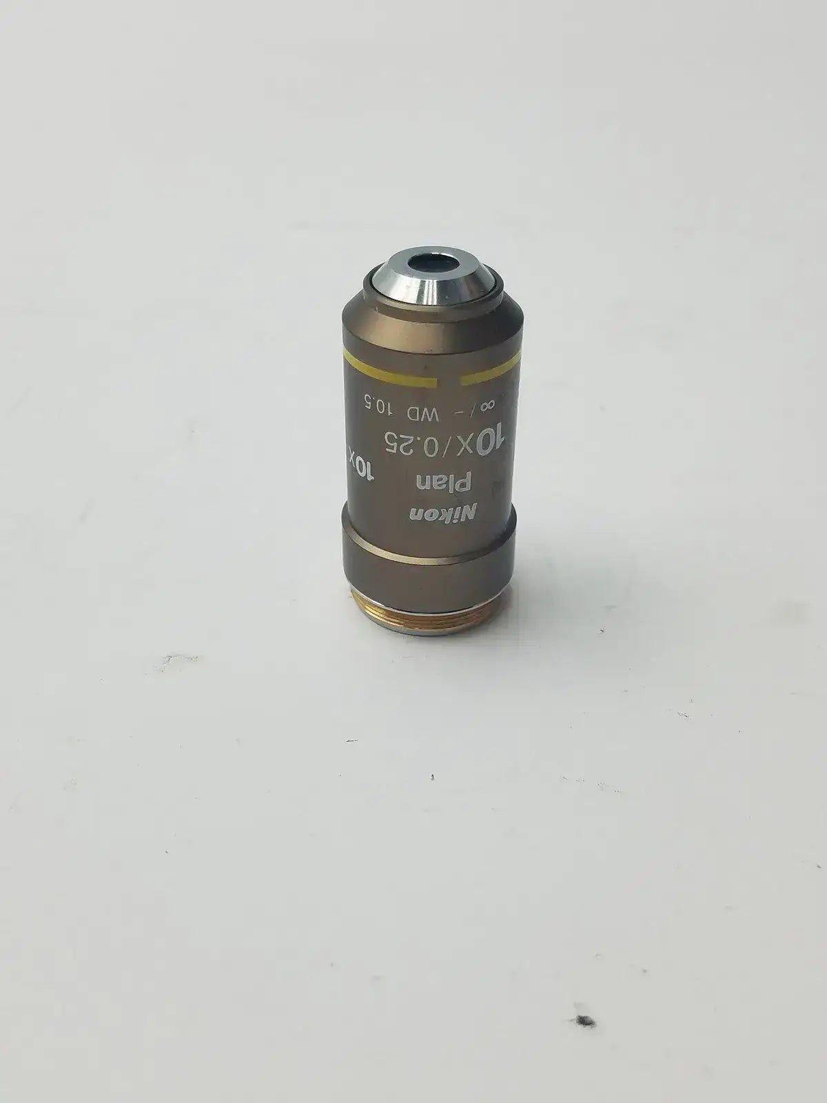 Nikon Plan 10x/0.25 WD 10.5 Microscope Objective Lens