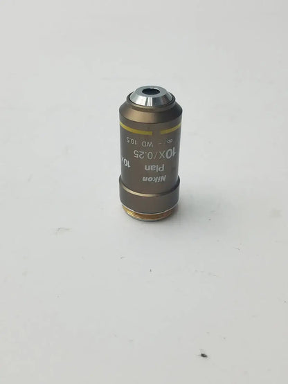 Nikon Plan 10x/0.25 WD 10.5 Microscope Objective Lens