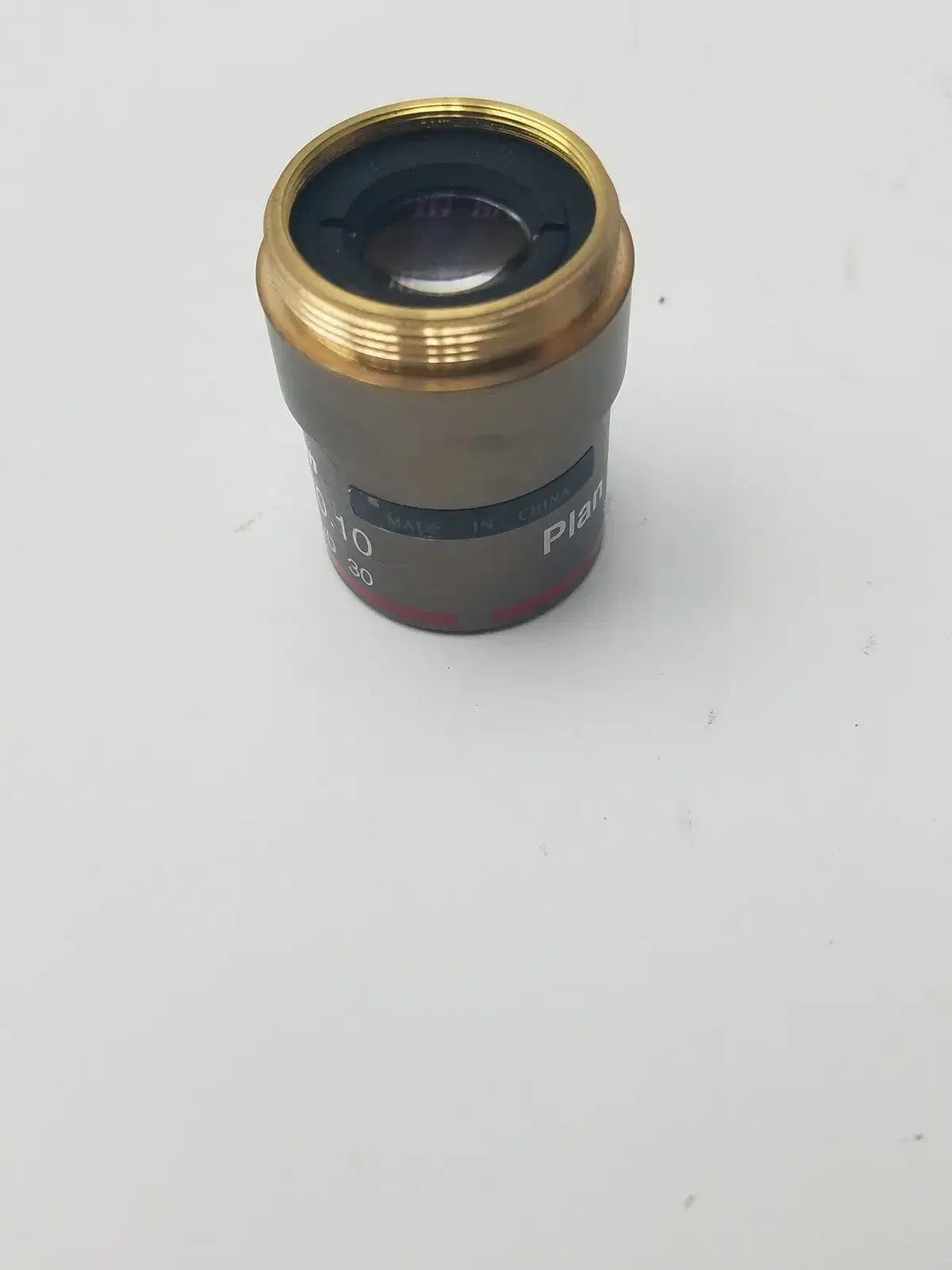 Nikon Plan 4x/0.10 WD 30 Microscope Objective Lens