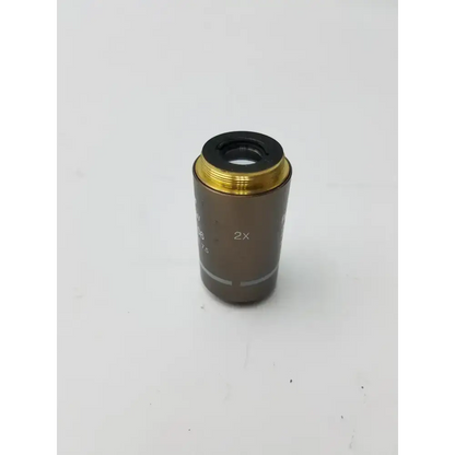 Nikon Plan UW 2x / 0.06 WD 7.5 Microscope Objective Lens