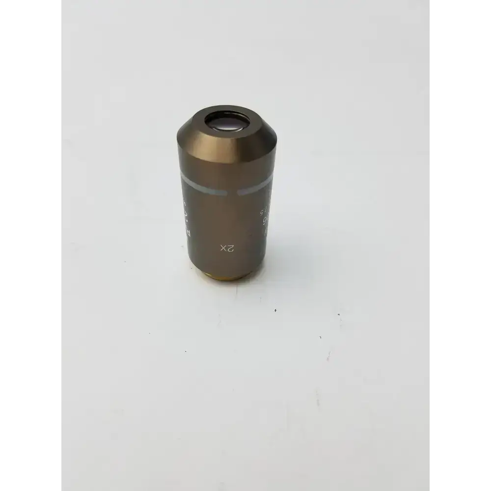 Nikon Plan UW 2x / 0.06 WD 7.5 Microscope Objective Lens