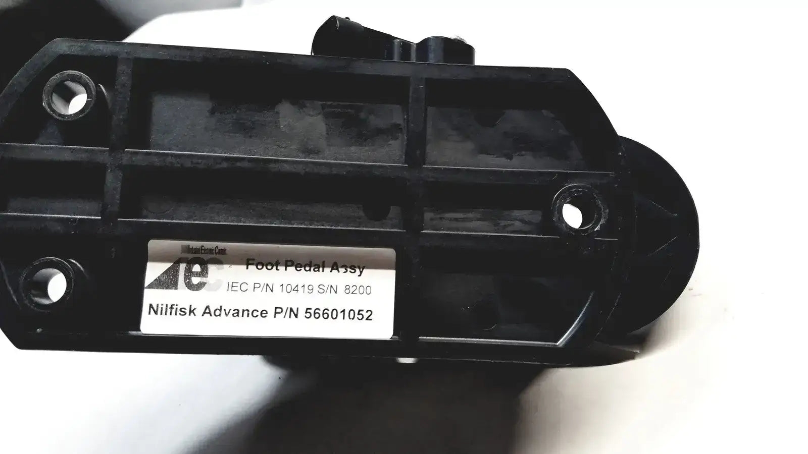 Nilfisk Advance P/N 56601052 IEC Foot Pedal Assy 10419 S/N 8200 - Assembly