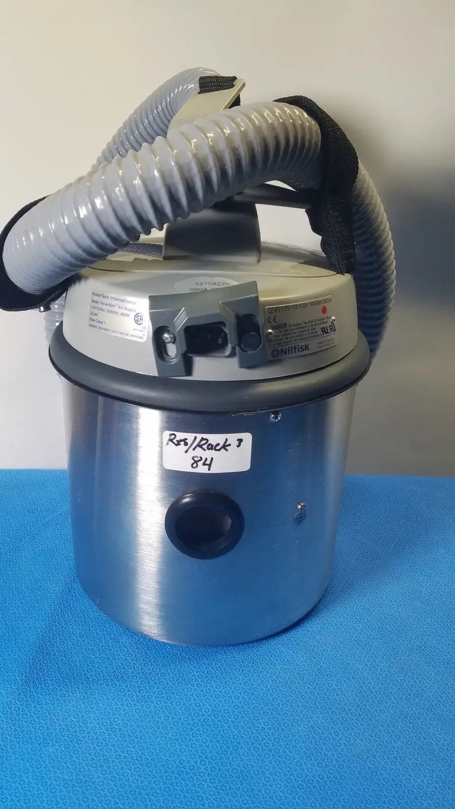 Nilfisk HoverMatt Air Supply Unit GSPJ115 110-120V 50/60Hz 800W