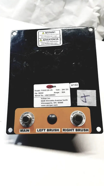 Nilfisk Viper FANG 20-US Control Board Vaccum Part