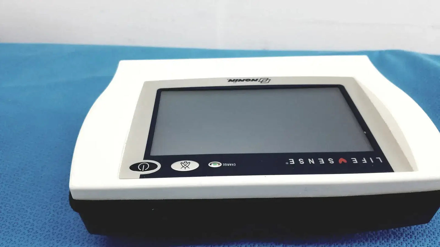 Nonin Life Sense Model LS1-9R SpO2 Patient Monitor