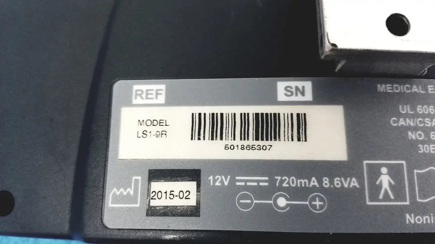 Nonin Life Sense Model LS1-9R SpO2 Patient Monitor