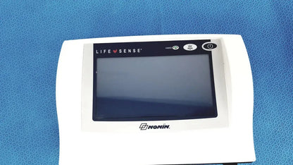 Nonin Life Sense Model LS1-9R SpO2 Patient Monitor