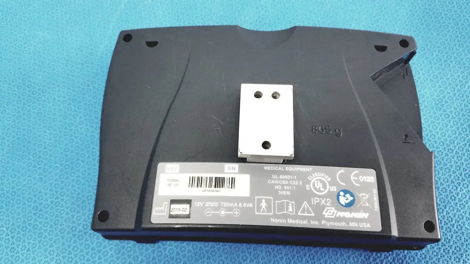 Nonin Life Sense Model LS1-9R SpO2 Patient Monitor