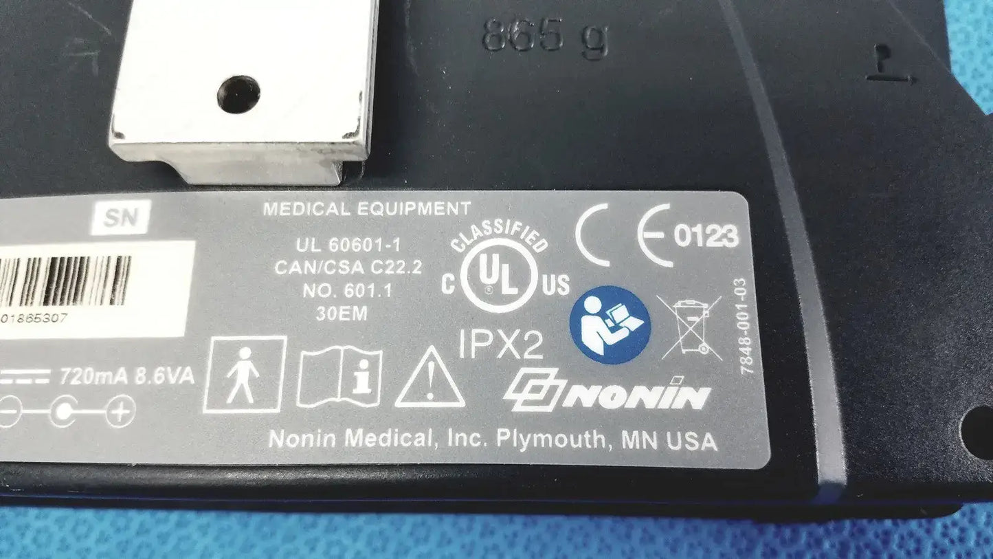 Nonin Life Sense Model LS1-9R SpO2 Patient Monitor