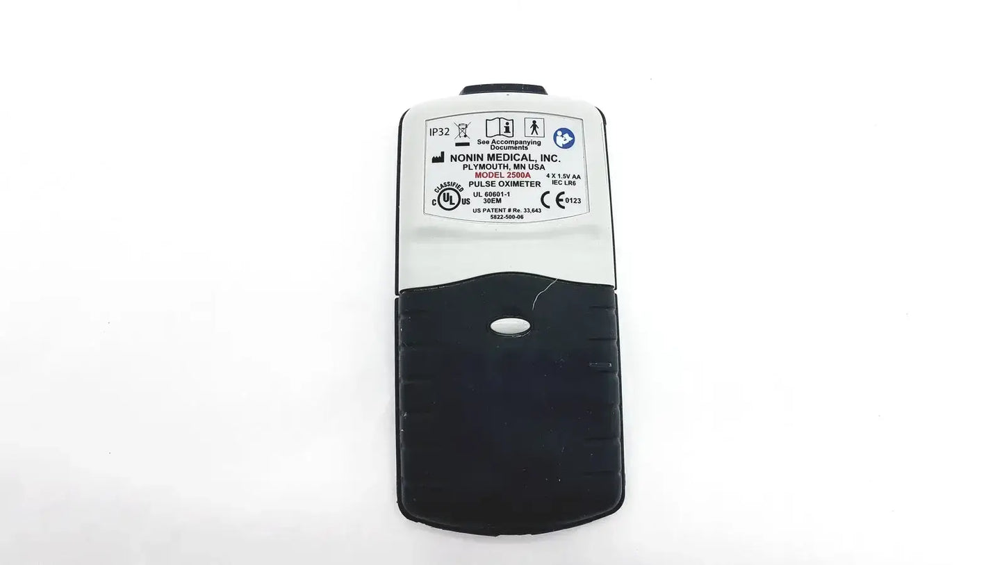 Nonin PalmSAT Pulse Oximeter SATS Monitor 2500A With Alarms - Untested