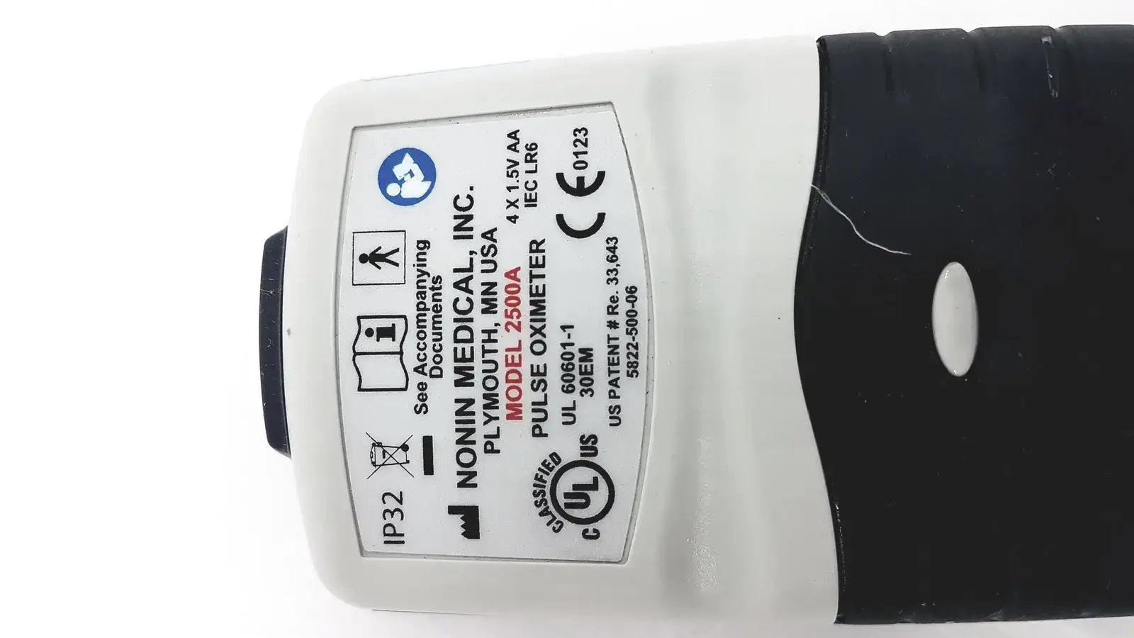 Nonin PalmSAT Pulse Oximeter SATS Monitor 2500A With Alarms - Untested