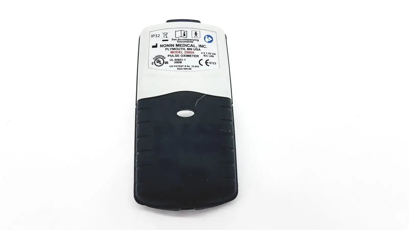 Nonin PalmSAT Pulse Oximeter SATS Monitor 2500A With Alarms - Untested