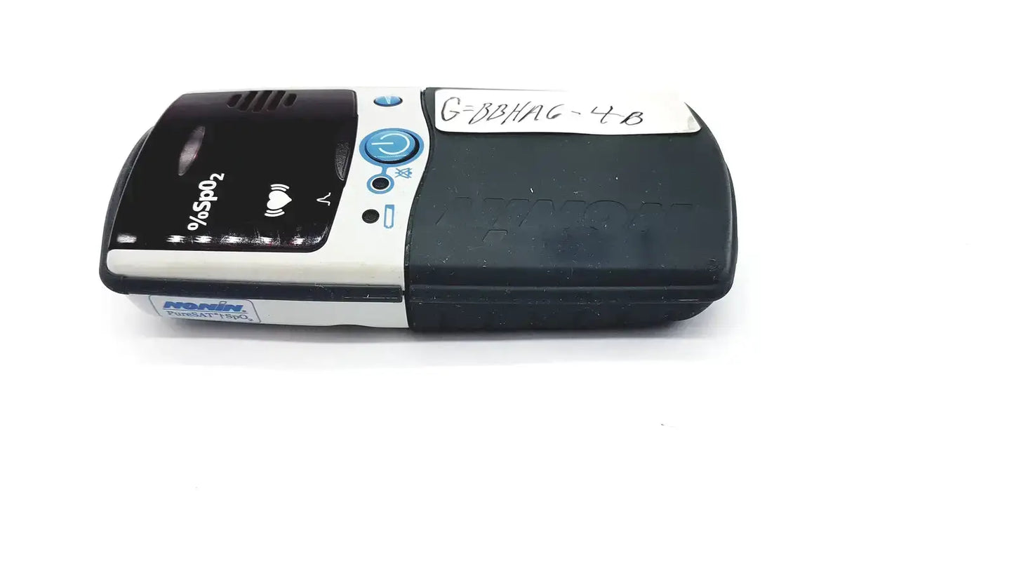 Nonin PalmSAT Pulse Oximeter SATS Monitor 2500A With Alarms - Untested