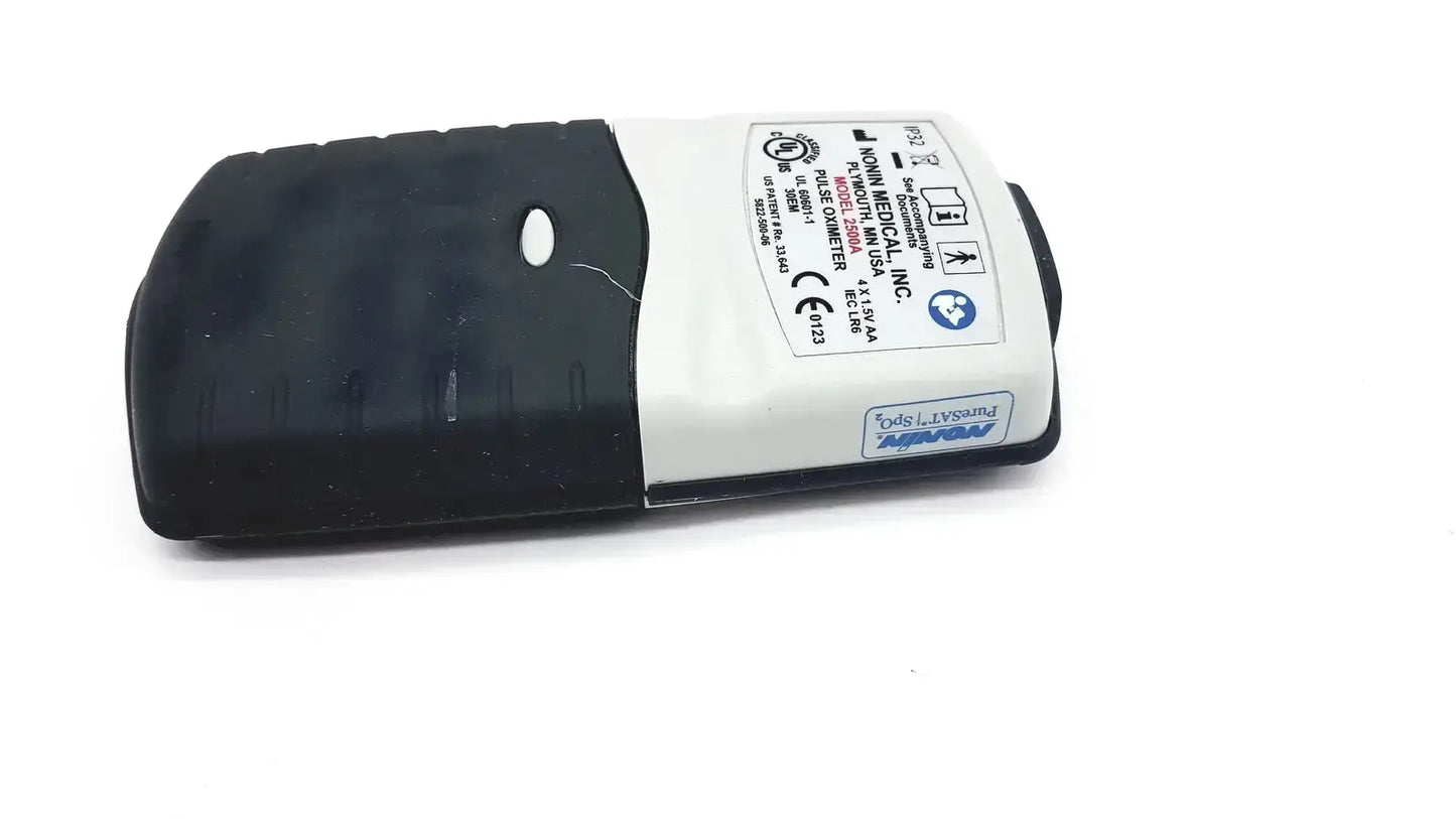 Nonin PalmSAT Pulse Oximeter SATS Monitor 2500A With Alarms - Untested