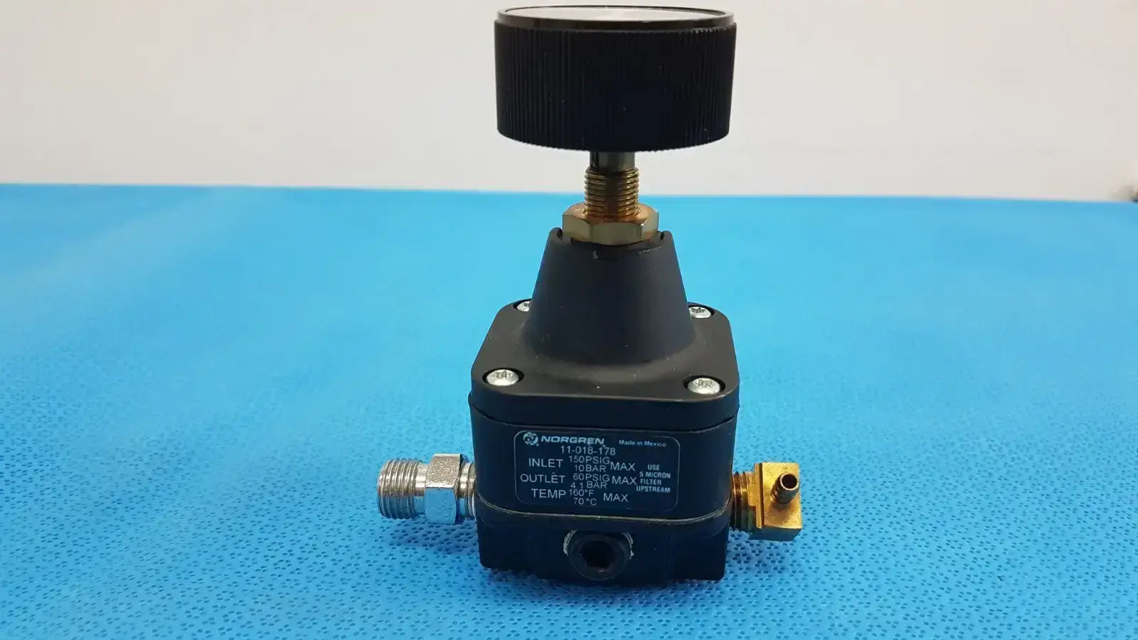 Norgren Precision Pressure Regulating Valve – Model 11-018-178