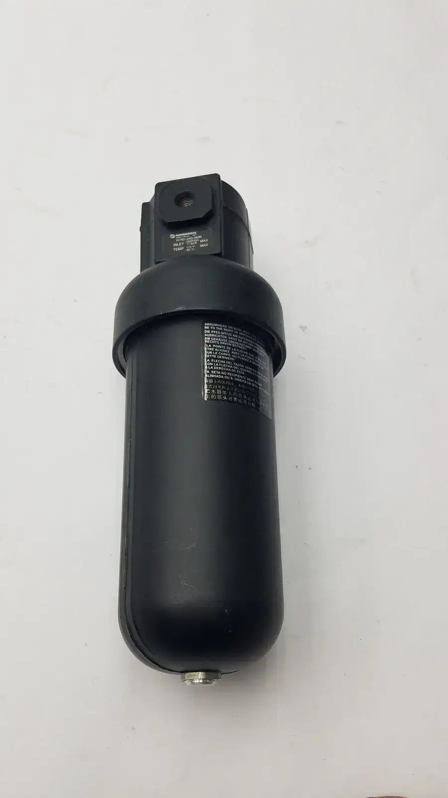 Norgren W74D-2AD-NMN General Purpose Filter - Pneumatic