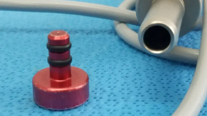 Nouvag Handpiece No. 1823 with Cable and 4-Pin Connector SN: 8333M2203R - Dental
