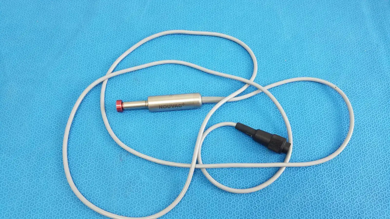 Nouvag Handpiece No. 1823 with Cable and 4-Pin Connector SN: 8333M2203R - Dental