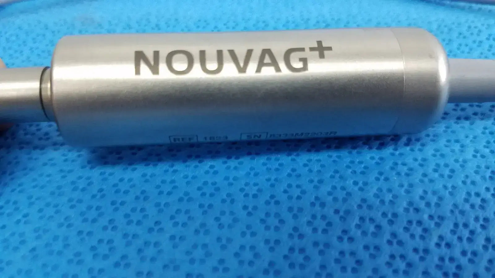 Nouvag Handpiece No. 1823 with Cable and 4-Pin Connector SN: 8333M2203R - Dental
