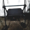 NOVA Lightweight Transport Chair, 300lbs Capacity, 12” Rear Wheels