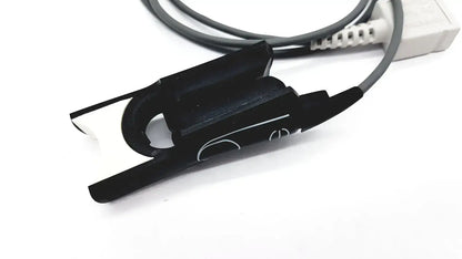 Novametrix Model 512 Digital Pulse Oximeter With Finger Sensor DB-9 Connector