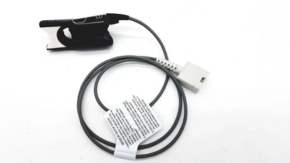 Novametrix Model 512 Digital Pulse Oximeter With Finger Sensor DB-9 Connector