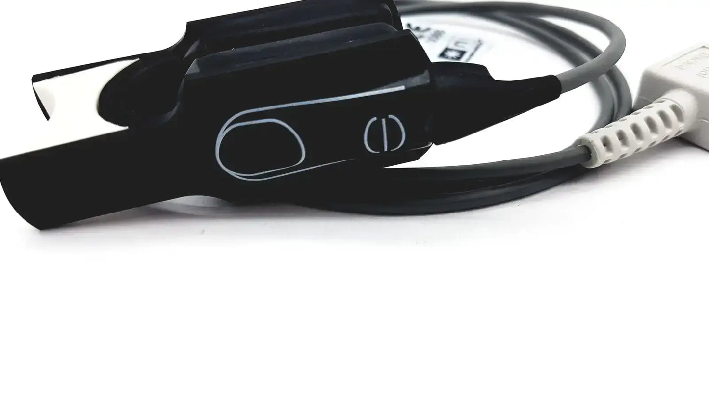 Novametrix Model 512 Digital Pulse Oximeter With Finger Sensor DB-9 Connector