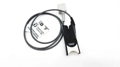 Novametrix Model 512 Digital Pulse Oximeter With Finger Sensor DB-9 Connector