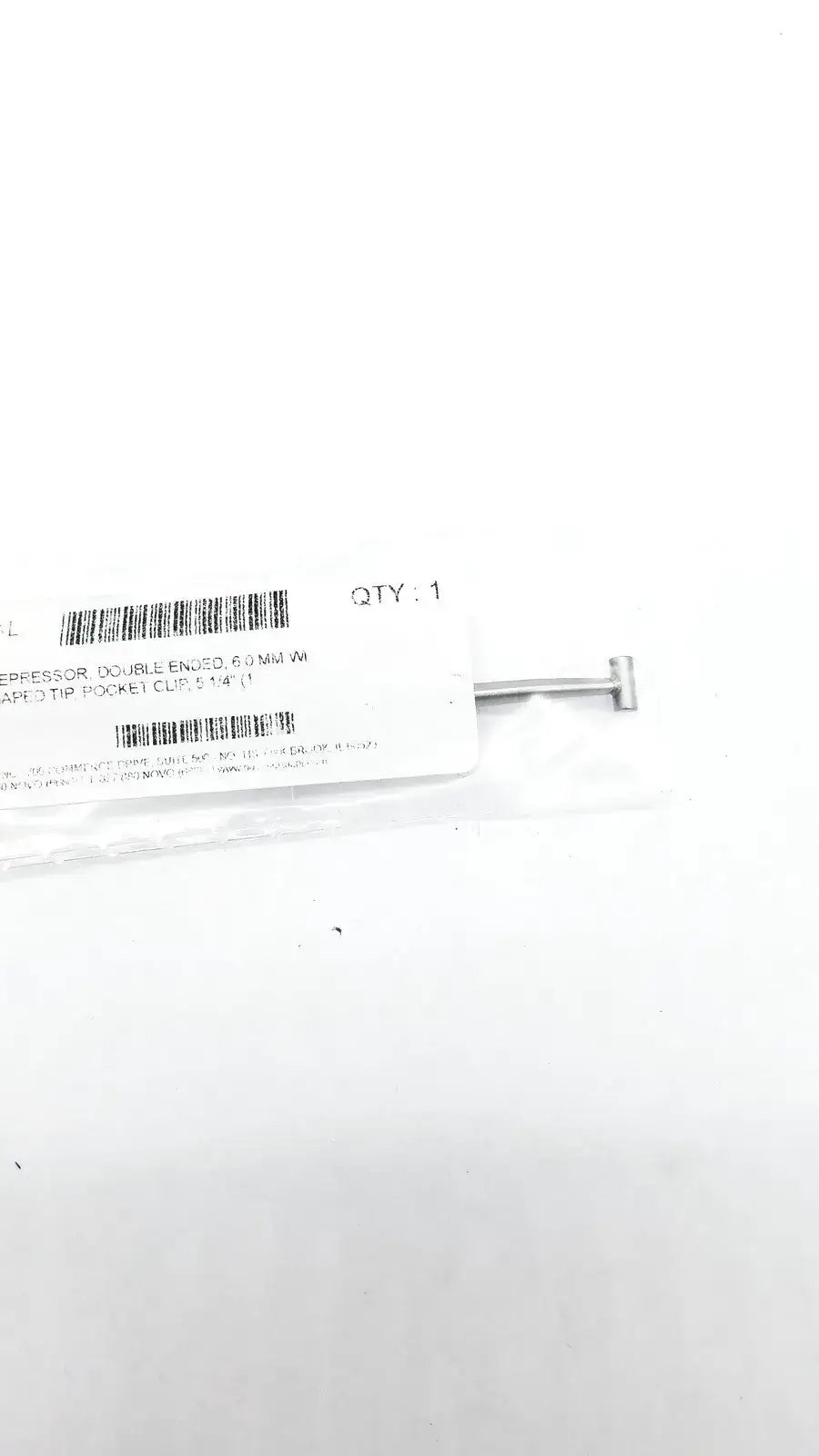Novo Surgical 6020-10 Schocket Scleral Depressor - Instrument