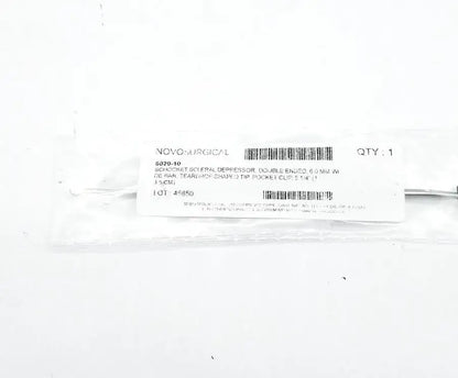 Novo Surgical 6020-10 Schocket Scleral Depressor - Instrument