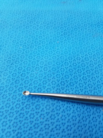 Novosurgical 433-12 Spratt Bone Curette Stainless Surgical Orthopedic - Lot of 4