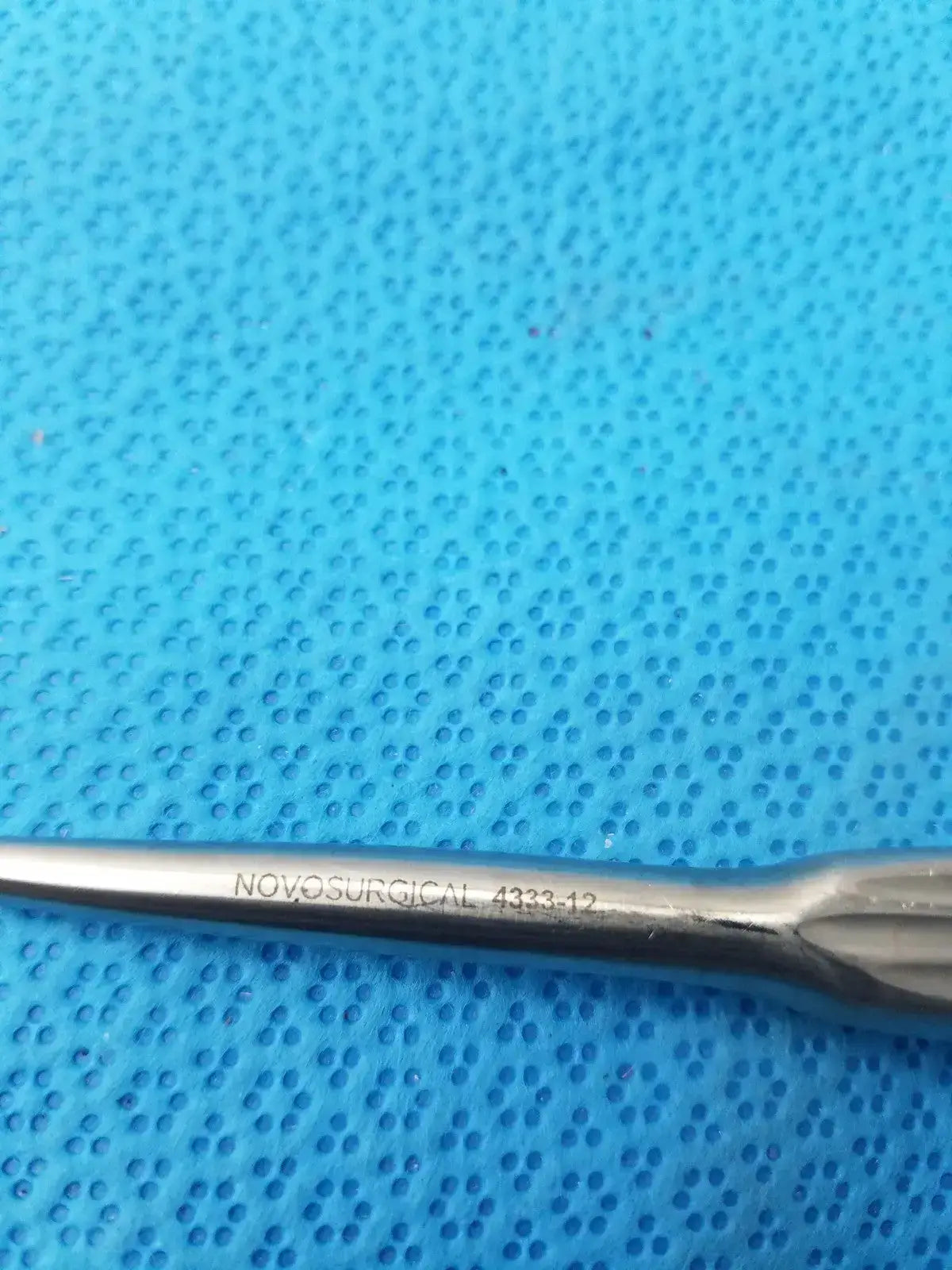 Novosurgical 433-12 Spratt Bone Curette Stainless Surgical Orthopedic - Lot of 4