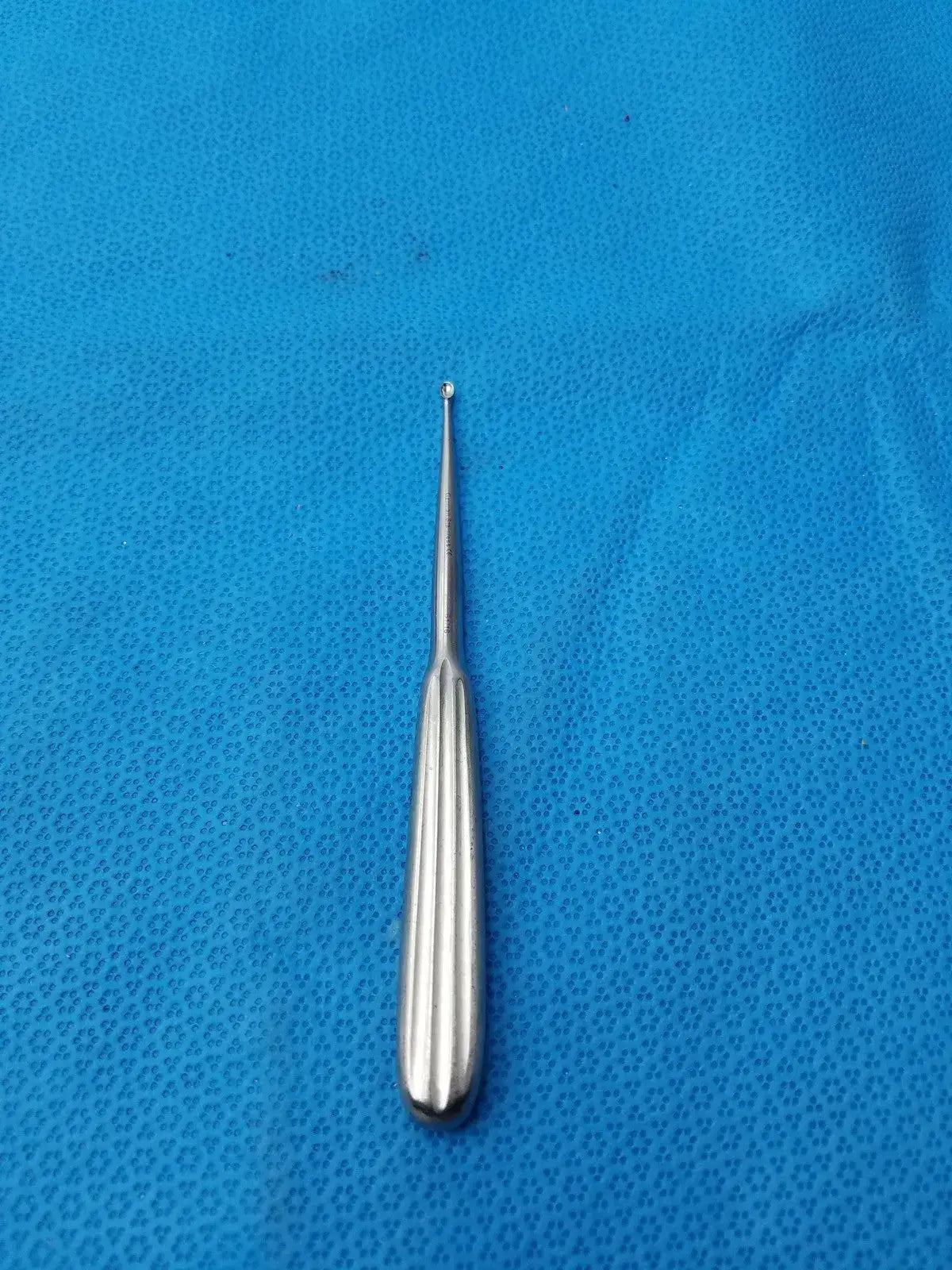 Novosurgical 433-12 Spratt Bone Curette Stainless Surgical Orthopedic - Lot of 4